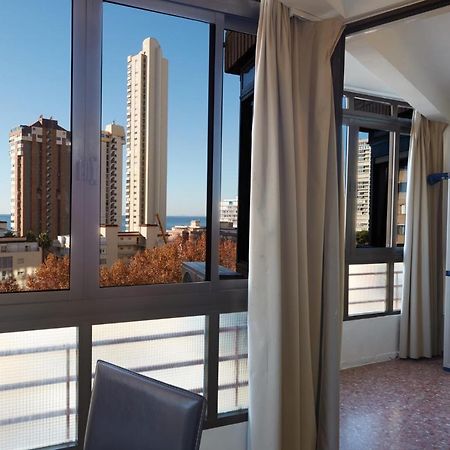 Anna Sun Holiday Apt Benidorm Bagian luar foto