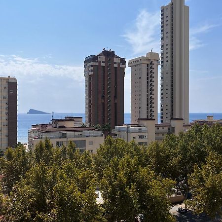 Anna Sun Holiday Apt Benidorm Bagian luar foto