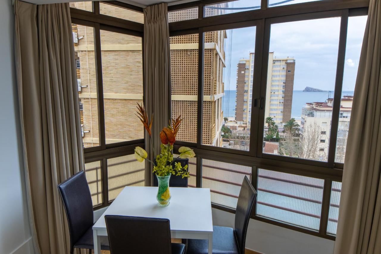 Anna Sun Holiday Apt Benidorm Bagian luar foto
