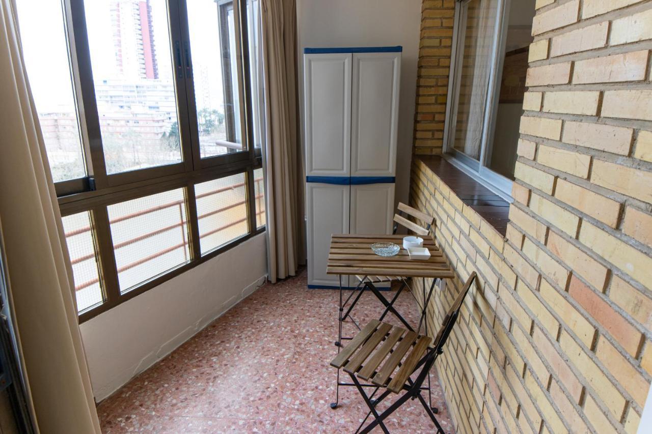 Anna Sun Holiday Apt Benidorm Bagian luar foto