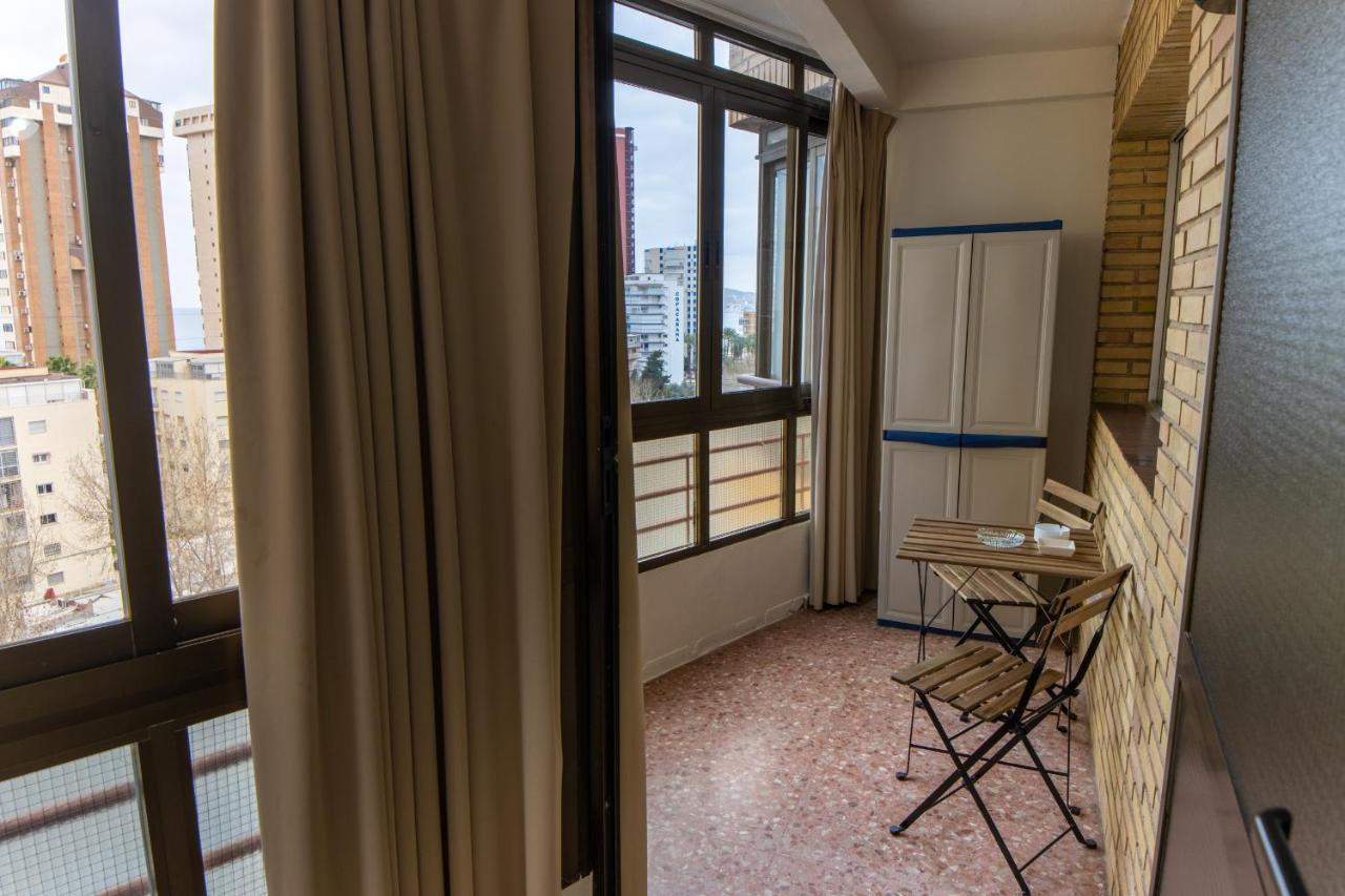 Anna Sun Holiday Apt Benidorm Bagian luar foto