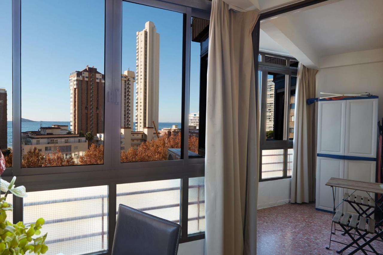 Anna Sun Holiday Apt Benidorm Bagian luar foto