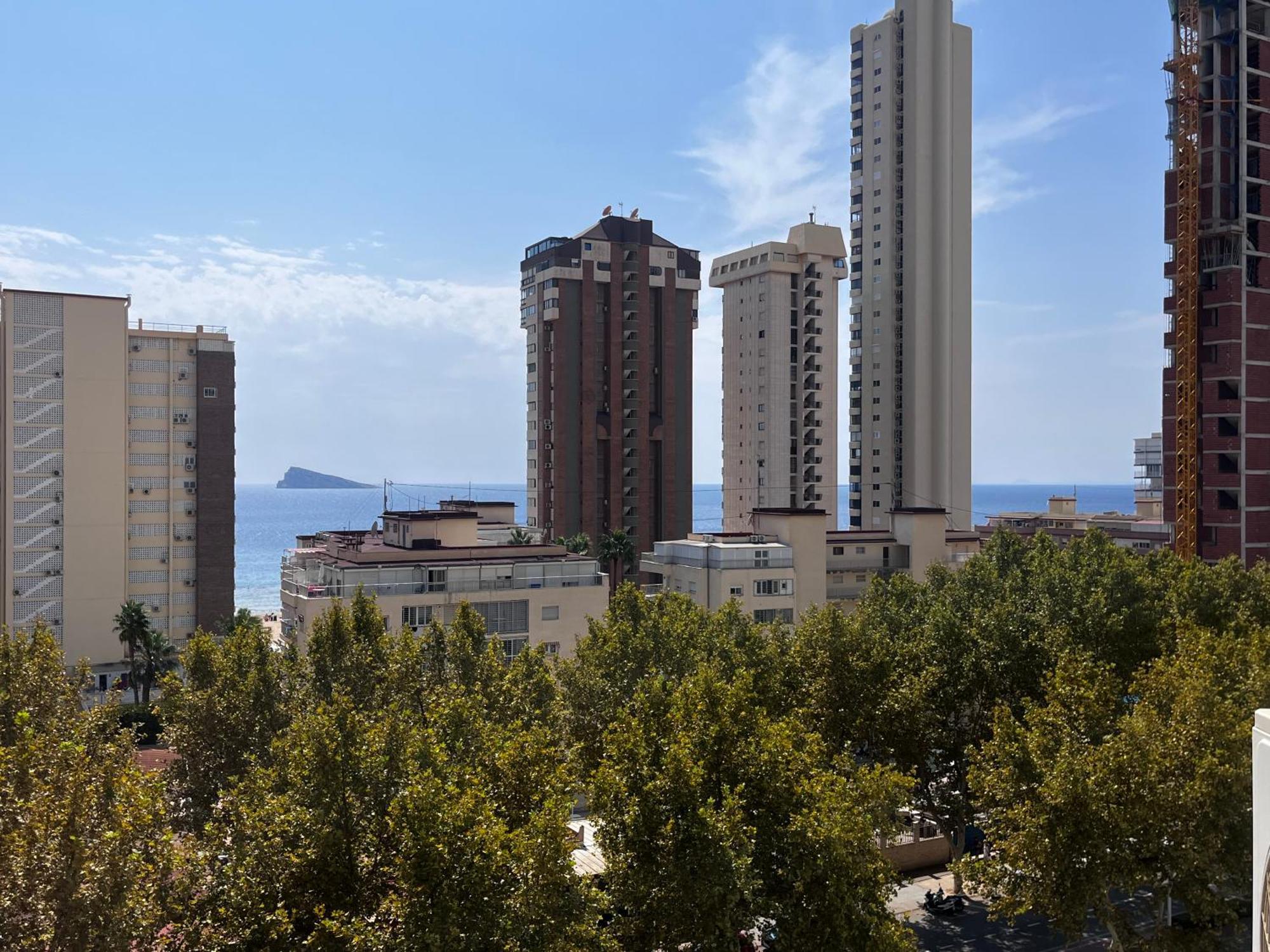 Anna Sun Holiday Apt Benidorm Bagian luar foto